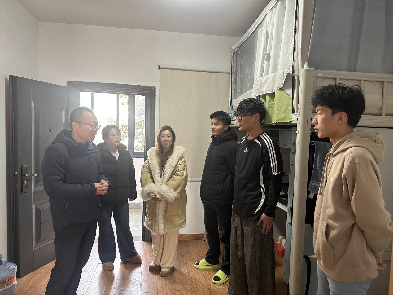 走访暖人心，安全筑防线——设备工程学院开展学期末宿舍走访检查
