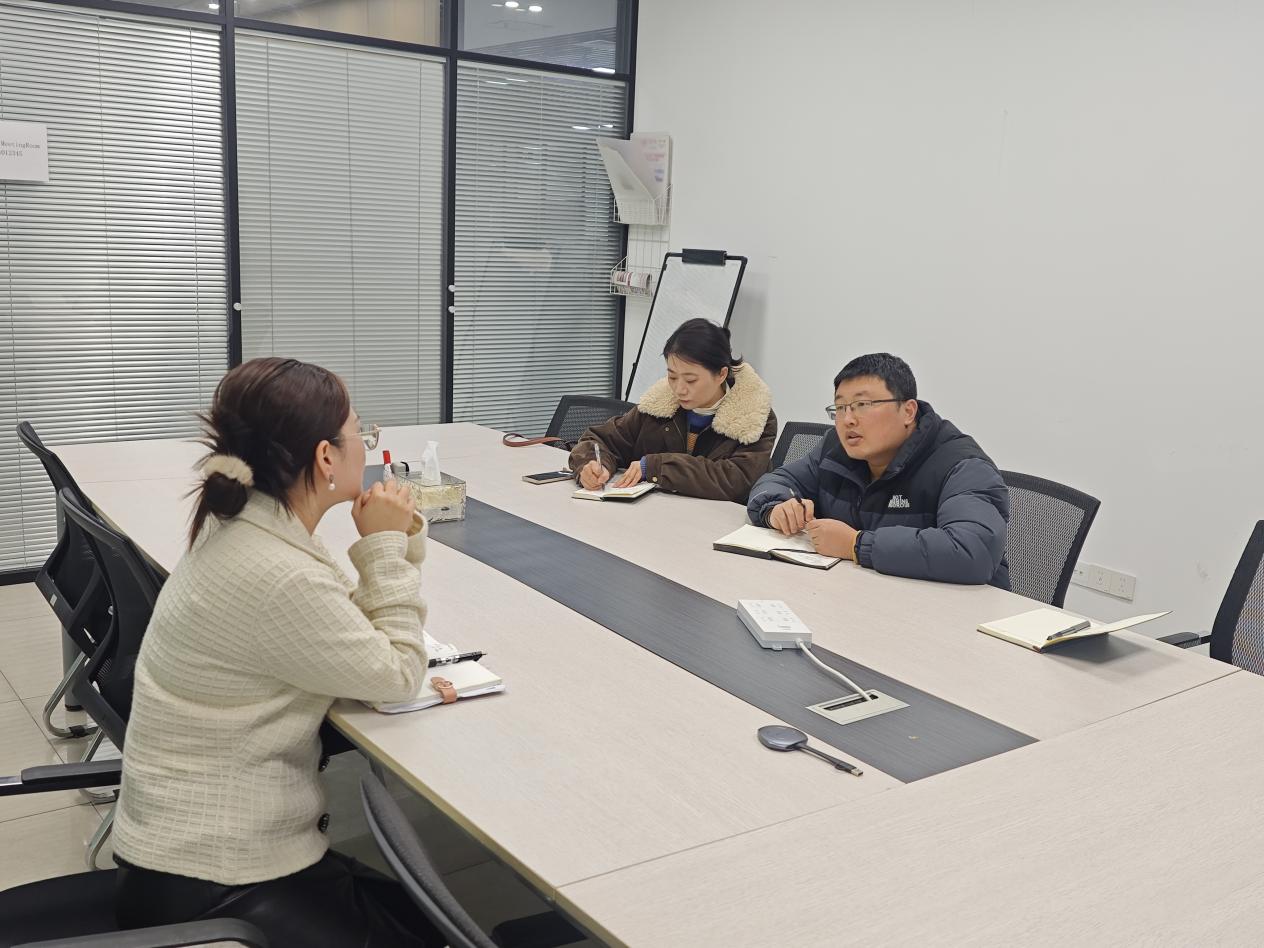 访企拓岗促合作，产教融合共育人——设备工程学院走访常州柯特瓦电子股份有限公司